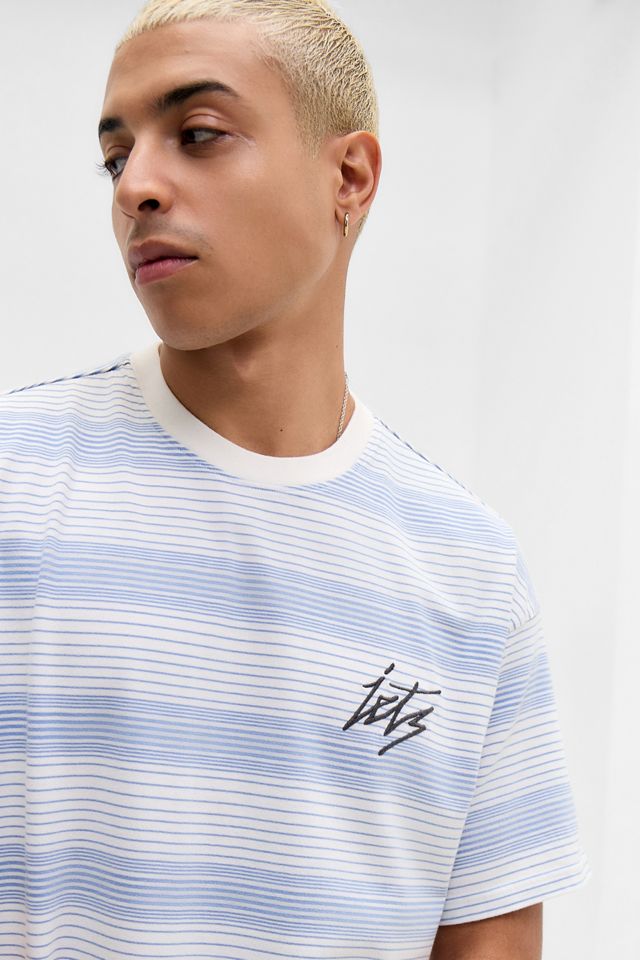 iets frans... T-Shirt a Righe Blue Shadow #2