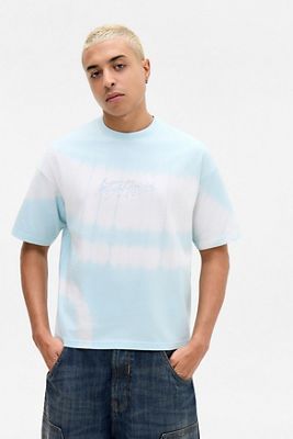 iets frans... T-Shirt Surf Blu Tie-Dye
