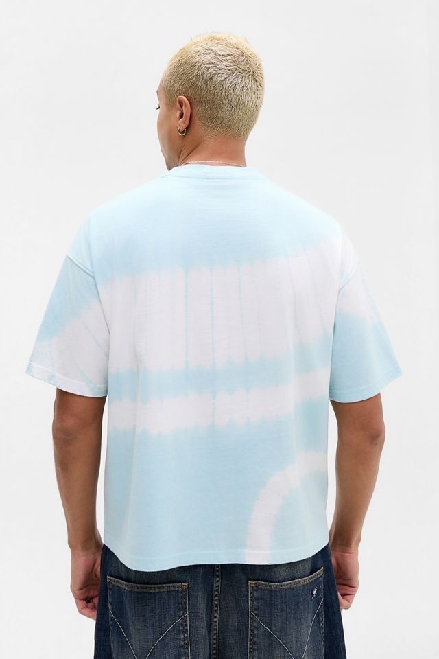 iets frans... T-Shirt Surf Blu Tie-Dye #3