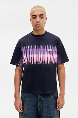 iets frans... Camiseta de Surf Tie-Dye Negra