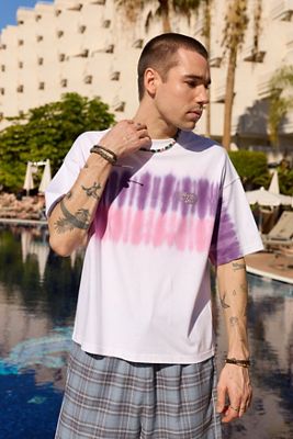 T-shirt de surf tie dye iets frans...