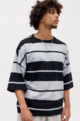 BDG Black Block Stripe T-Shirt