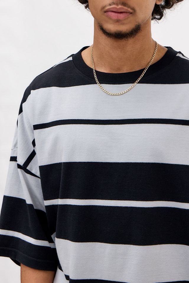 BDG Black Block Stripe T-Shirt #2