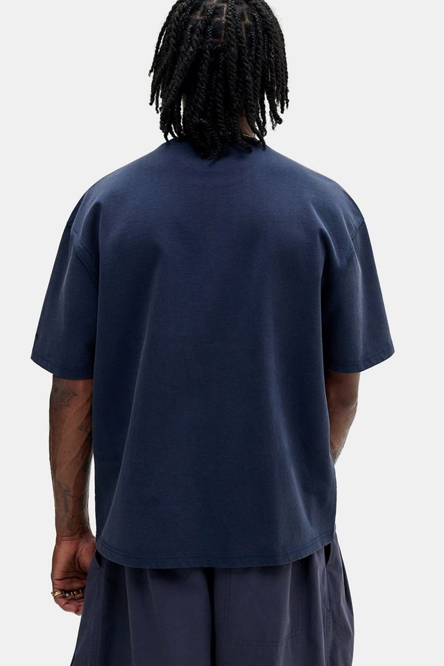 T-shirt à poche Loom Navy Palm #3