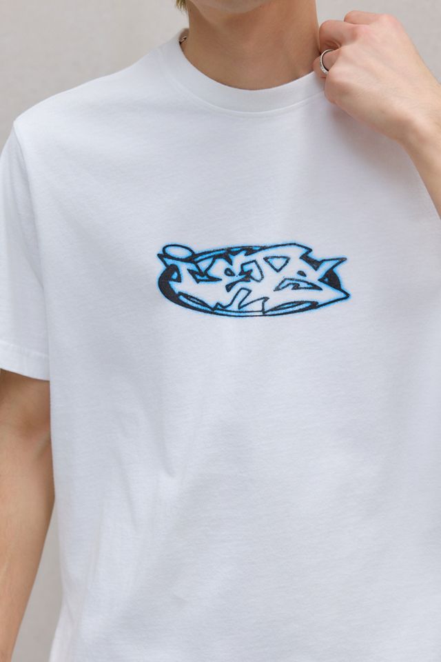 iets frans... Camiseta Gráfica con Graffiti Crudo #2