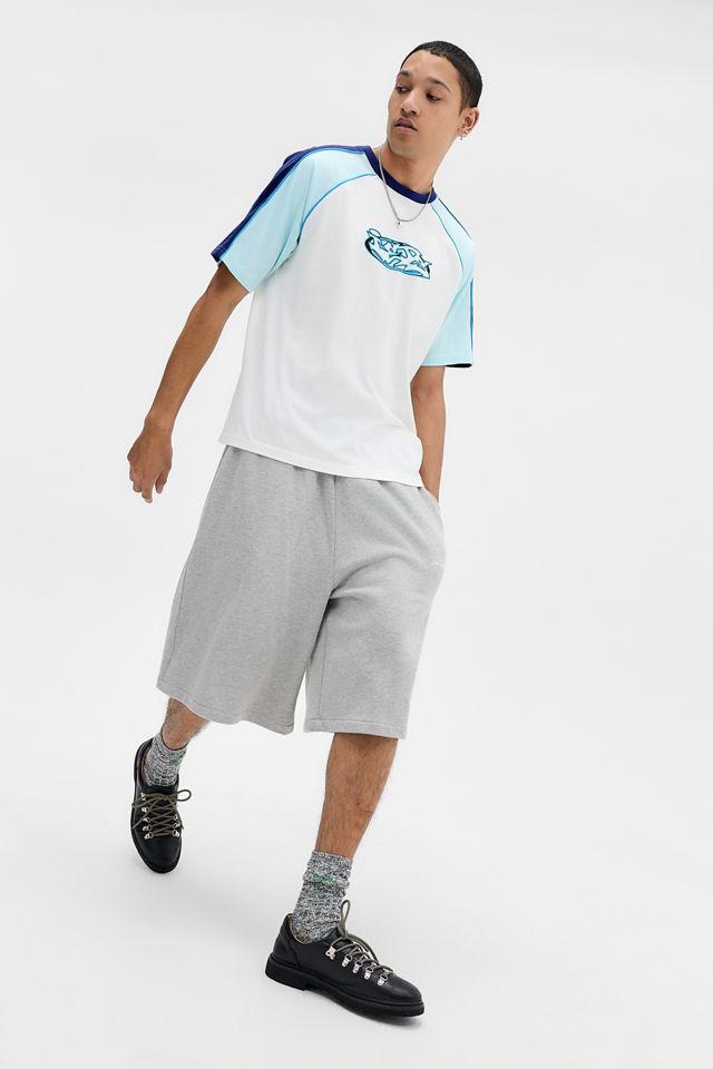 iets frans... Blue Graffiti Panel T-Shirt #2