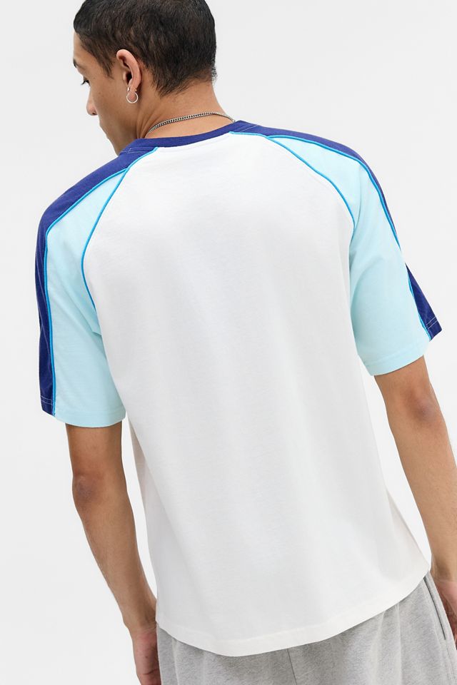 iets frans... Blue Graffiti Panel T-Shirt #3