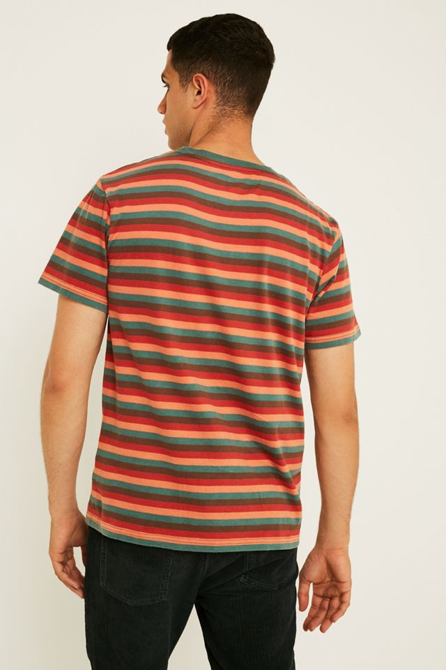 Urban Outfitters – Gestreiftes T-Shirt „Billie“ mit Stickerei #3