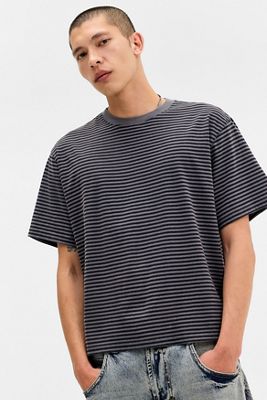 BDG Striped Short Sleeve T-Shirt