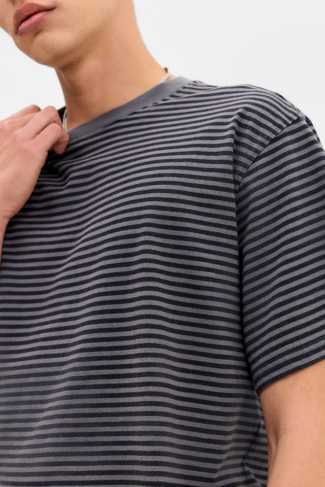 BDG Striped Short Sleeve T-Shirt #2