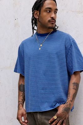 T-shirt à manches courtes rayé BDG