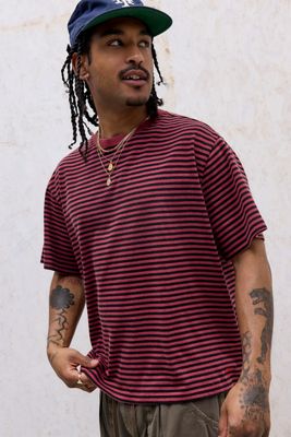 BDG Striped Short Sleeve T-Shirt