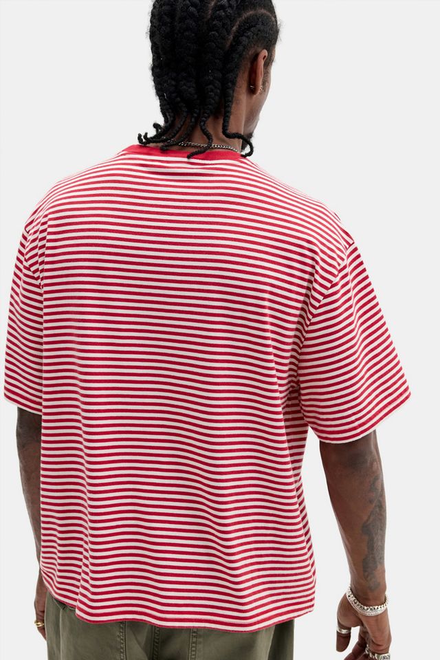 BDG Gestreiftes Kurzarm-T-Shirt #3