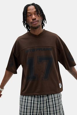 Camiseta iets frans... Brown Airtex 17