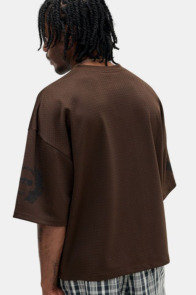 Camiseta iets frans... Brown Airtex 17 #1
