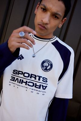 T-shirt de football à panneaux iets frans...