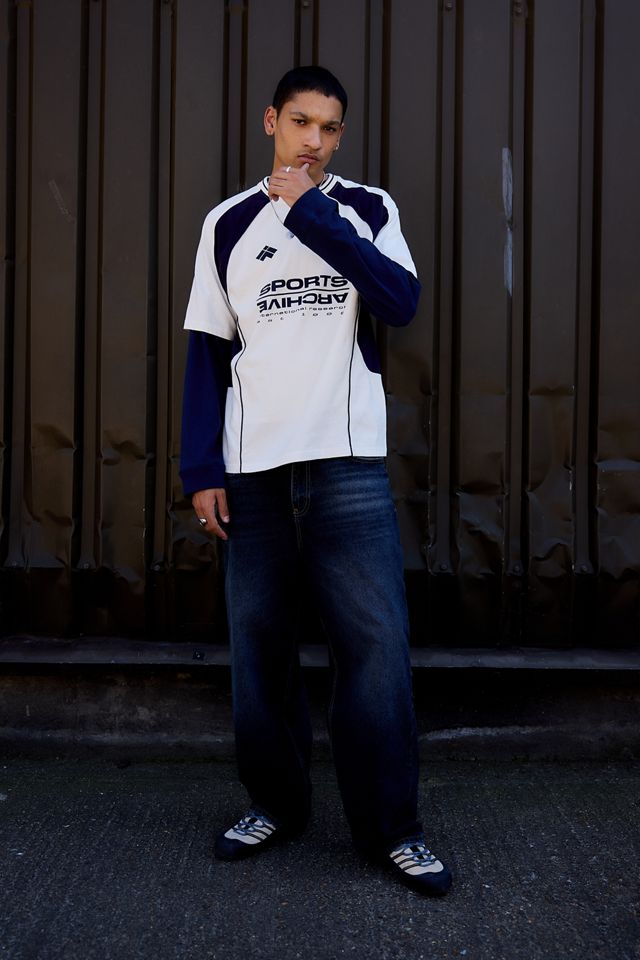 iets frans... Panel Football Tee #1