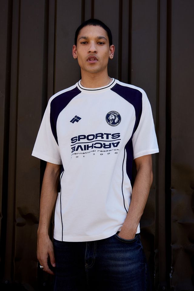 iets frans... Panel Football Tee #2