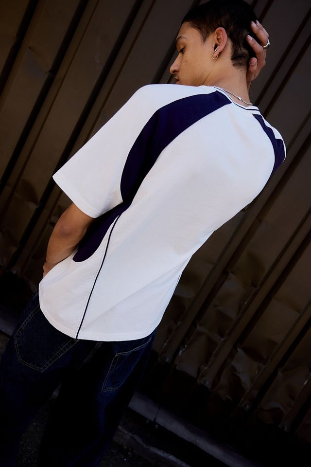 iets frans... Panel Football Tee #3