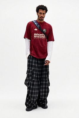 iets frans... Panel Football Tee
