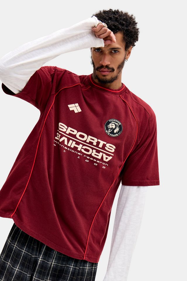 iets frans... T-shirt da calcio a pannelli #1
