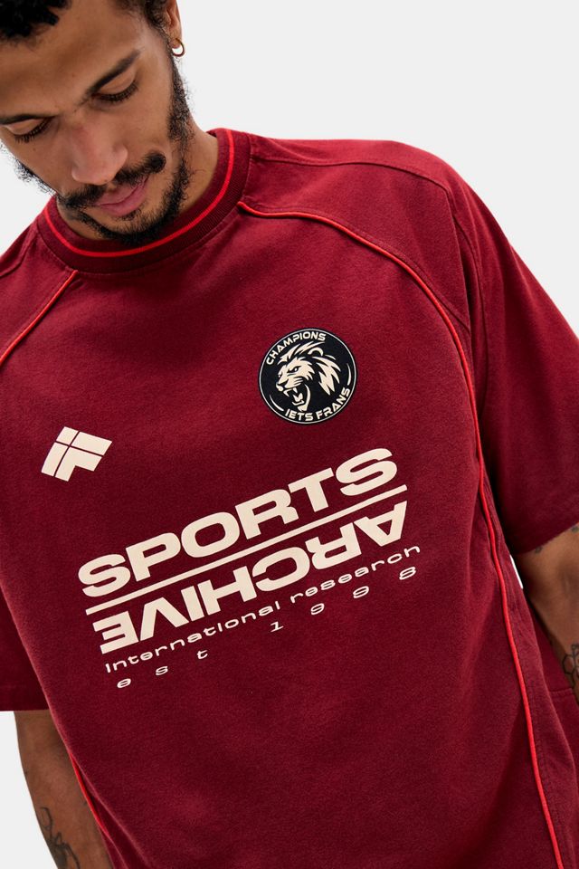 iets frans... T-shirt da calcio a pannelli #2