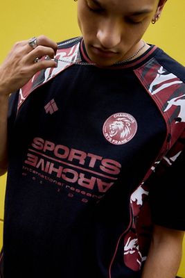 T-shirt à panneau imprimé iets frans...
