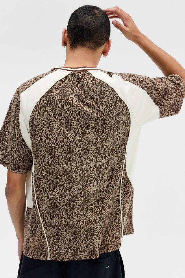 iets frans... Bedrucktes Panel-T-Shirt #3