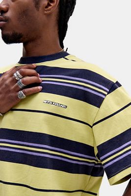 iets frans... Stripe Skate Tee
