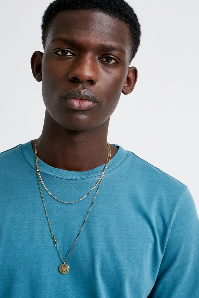 UO - T-shirt coupe classique turquoise #1