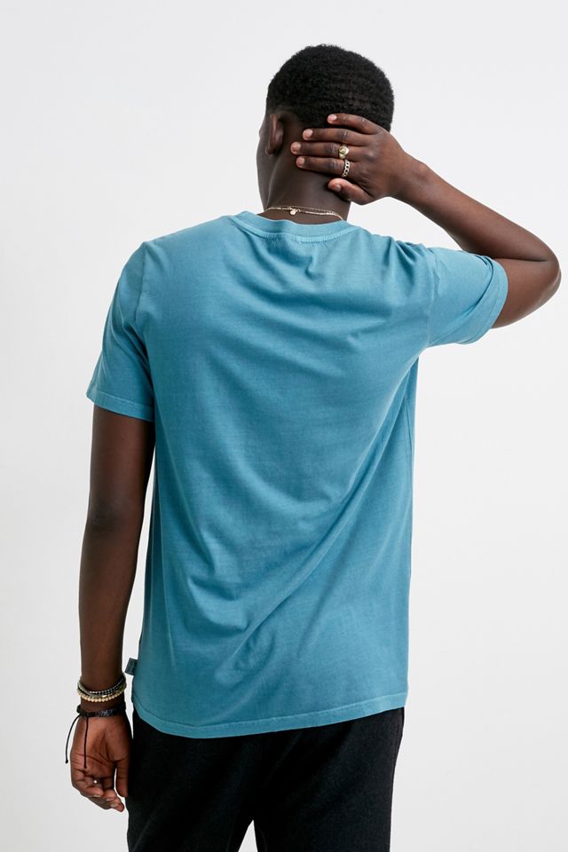 UO - T-shirt coupe classique turquoise #3