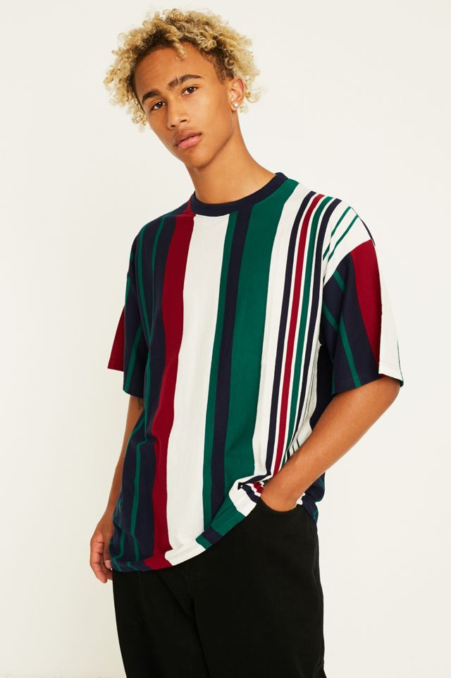 UO - T-shirt à rayures verticales #1