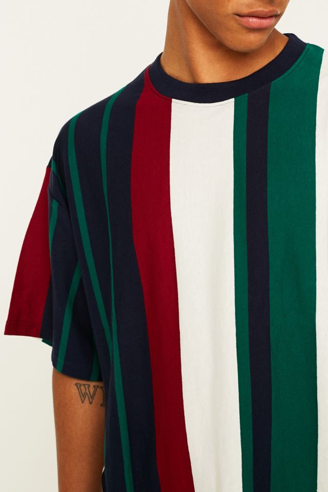 UO - T-shirt à rayures verticales #3