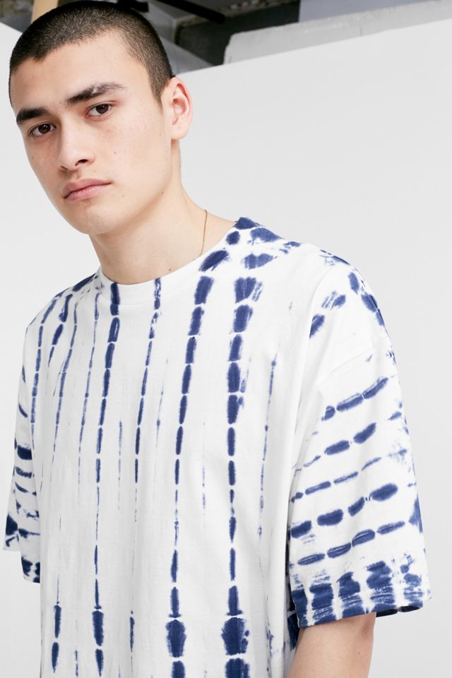 Camiseta de manga corta Batik blanco de UO #1