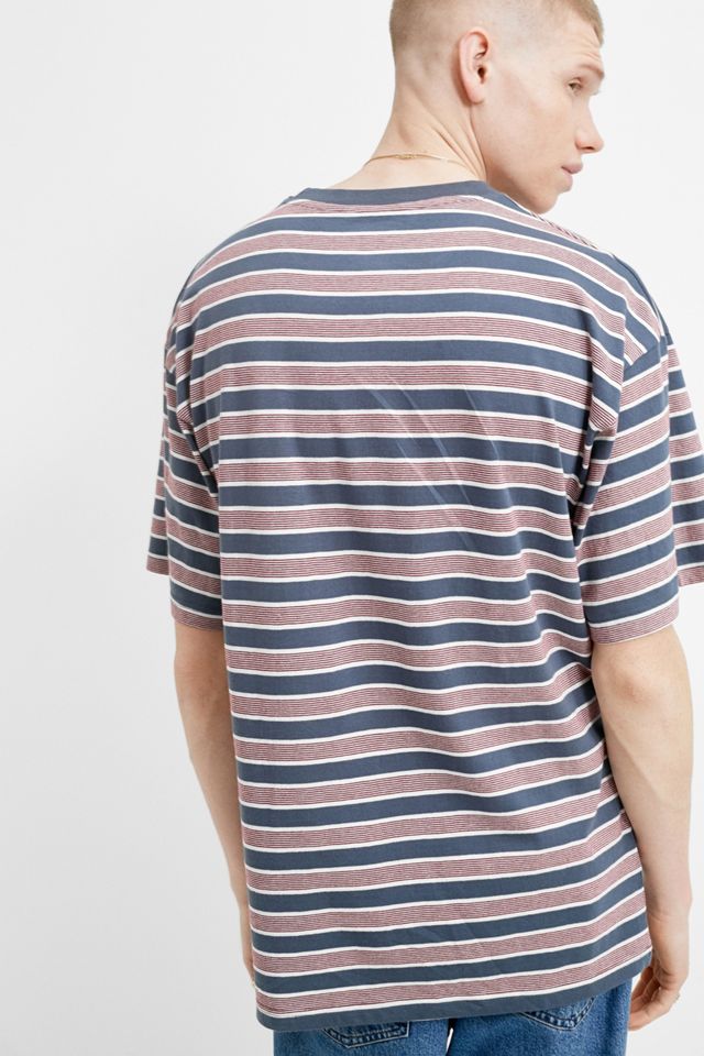 iets frans... Autentica T-shirt a maniche corte a righe #1