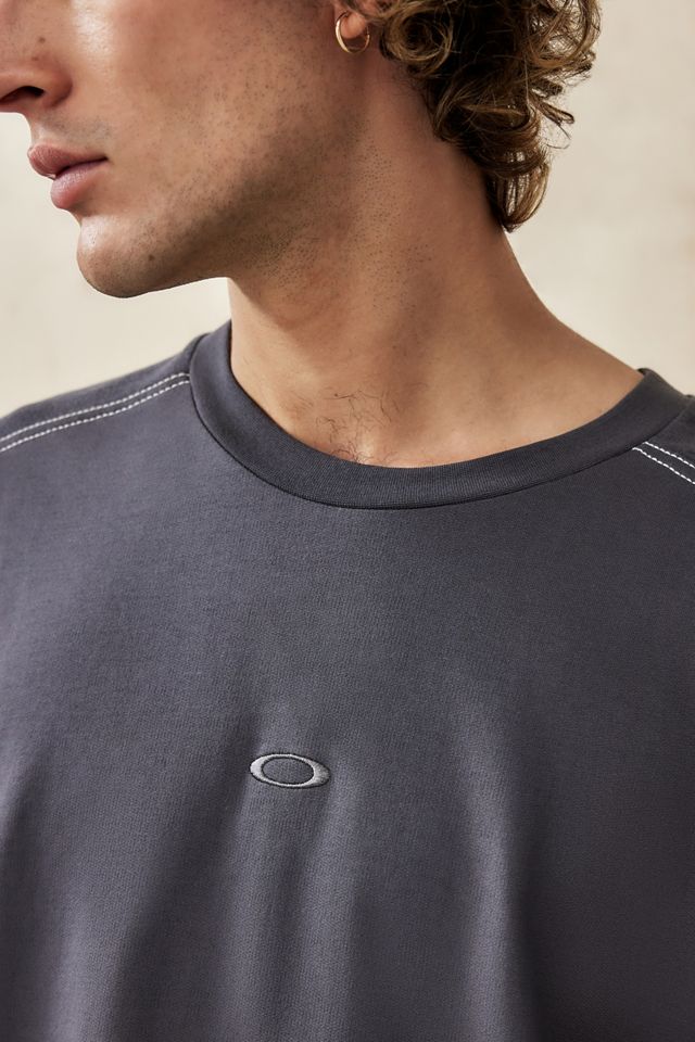 Oakley Grey Dual French Terry T-Shirt #2