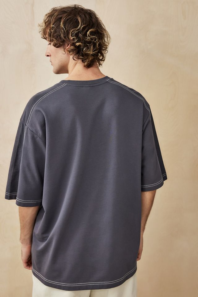 Oakley Grey Dual French Terry T-Shirt #3