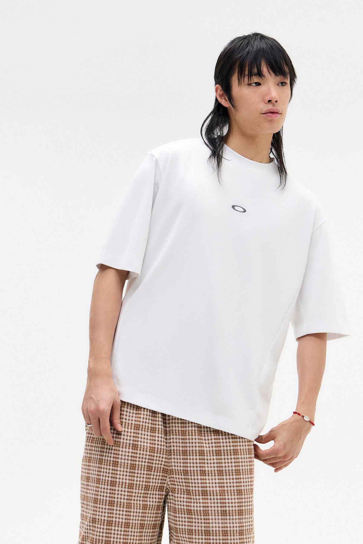 Oakley White Driven T-Shirt