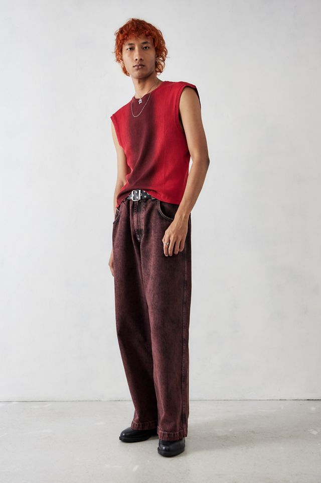 Jaded London Red Dye Placement Tank Top | Urban Outfitters UK