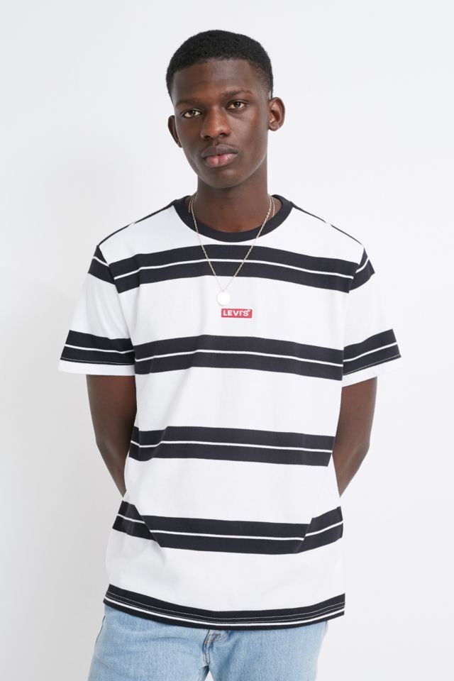 Tee shirt levis top noir et blanc