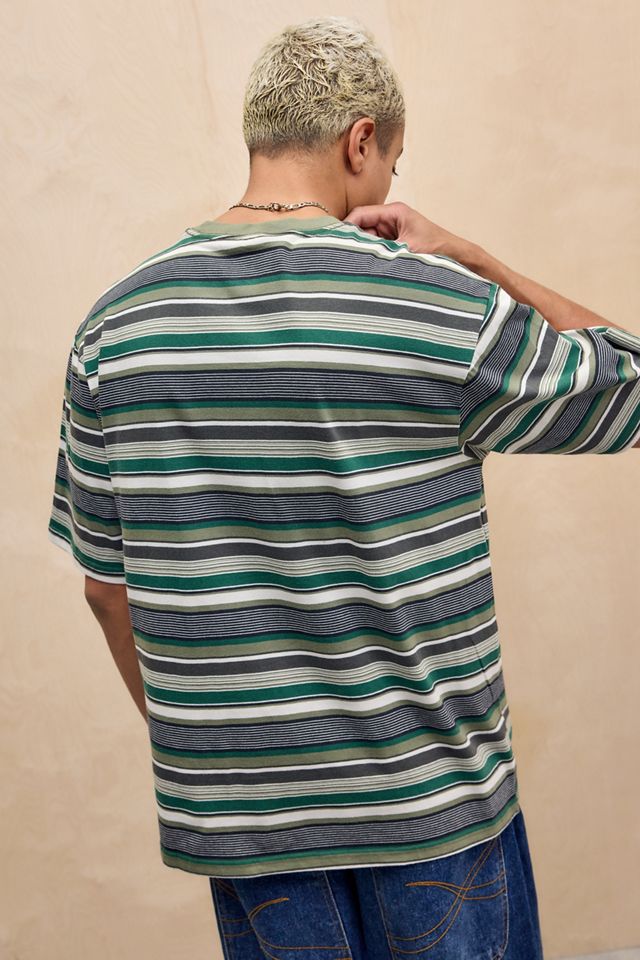 T-shirt a maniche corte a righe Levi's Darlin #3