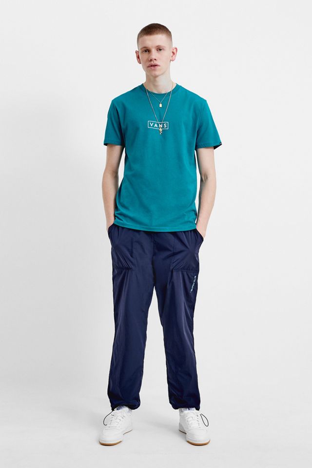Vans Easy Box Logo Camiseta Teal #2