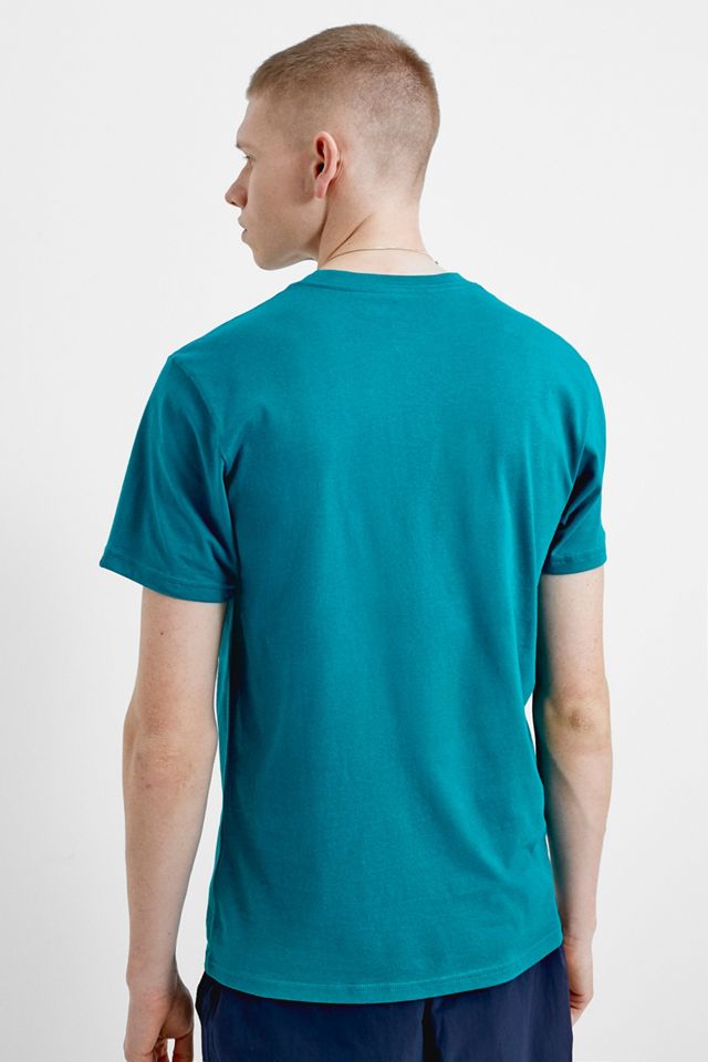 Vans Easy Box Logo Camiseta Teal #3