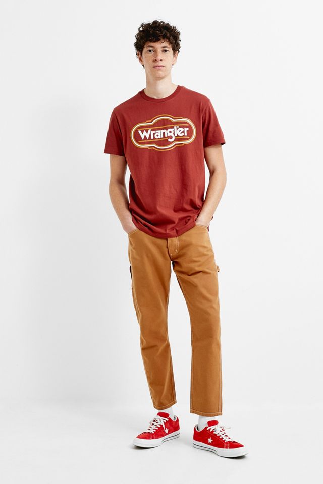 Camiseta con el logotipo de Wrangler #1