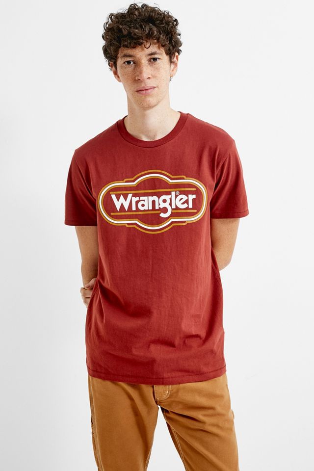 Camiseta con el logotipo de Wrangler #2