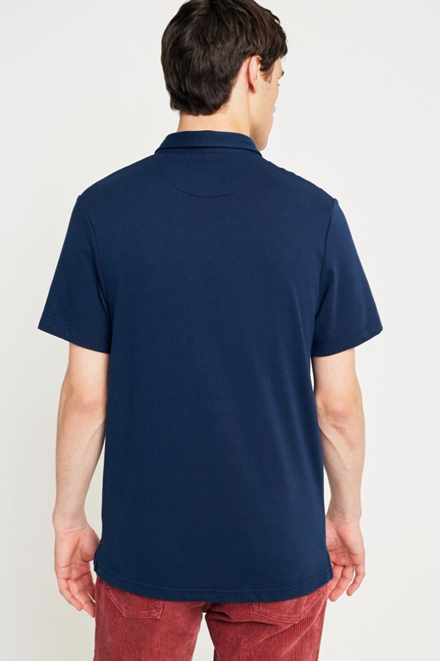 Farah Pendleton Yale Blue Polo Shirt #3