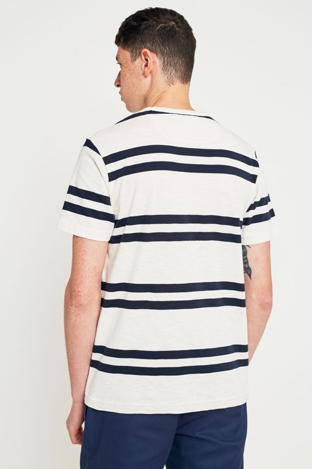 Farah Hewitt Ecru T-shirt #3