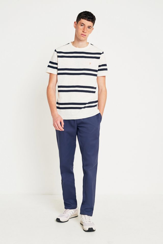 Farah Hewitt Ecru T-shirt #4