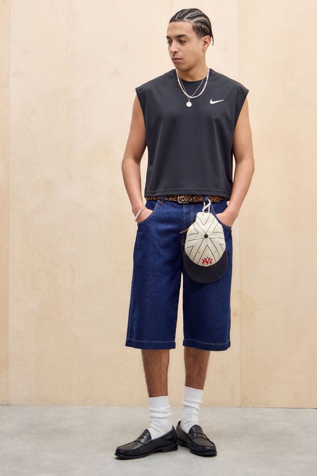 Nike Swim UO Exclusive Black Boxy Top #1