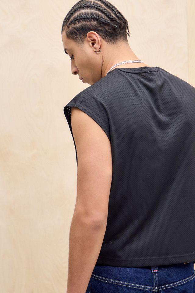 Nike Swim UO Exclusive Black Boxy Top #3